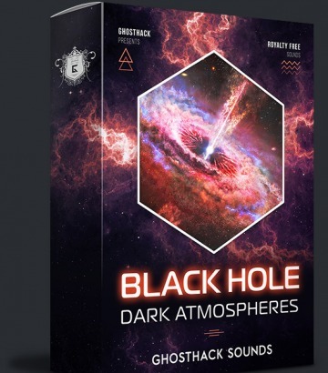 Ghosthack Black Hole Dark Atmospheres WAV